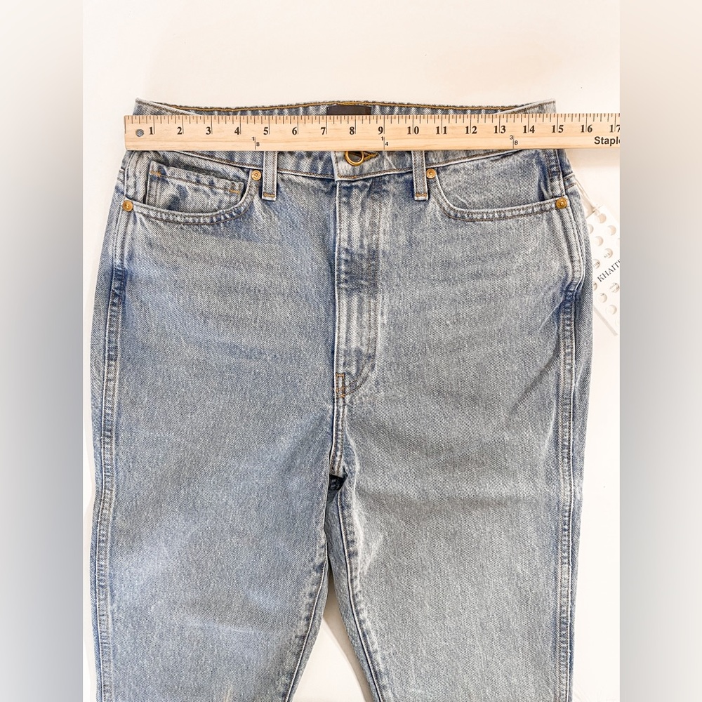 Khaite Daria high rise straight jeans NWT - Picture 6 of 11